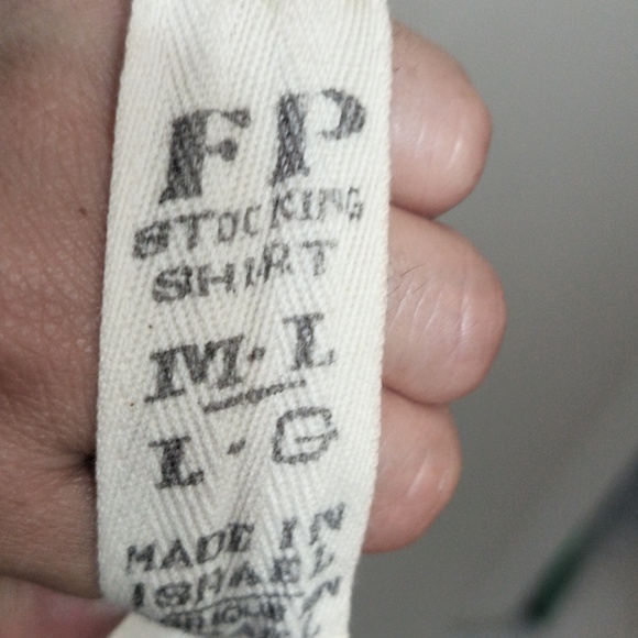 Free People stocking shirt - Picture 9 of 10